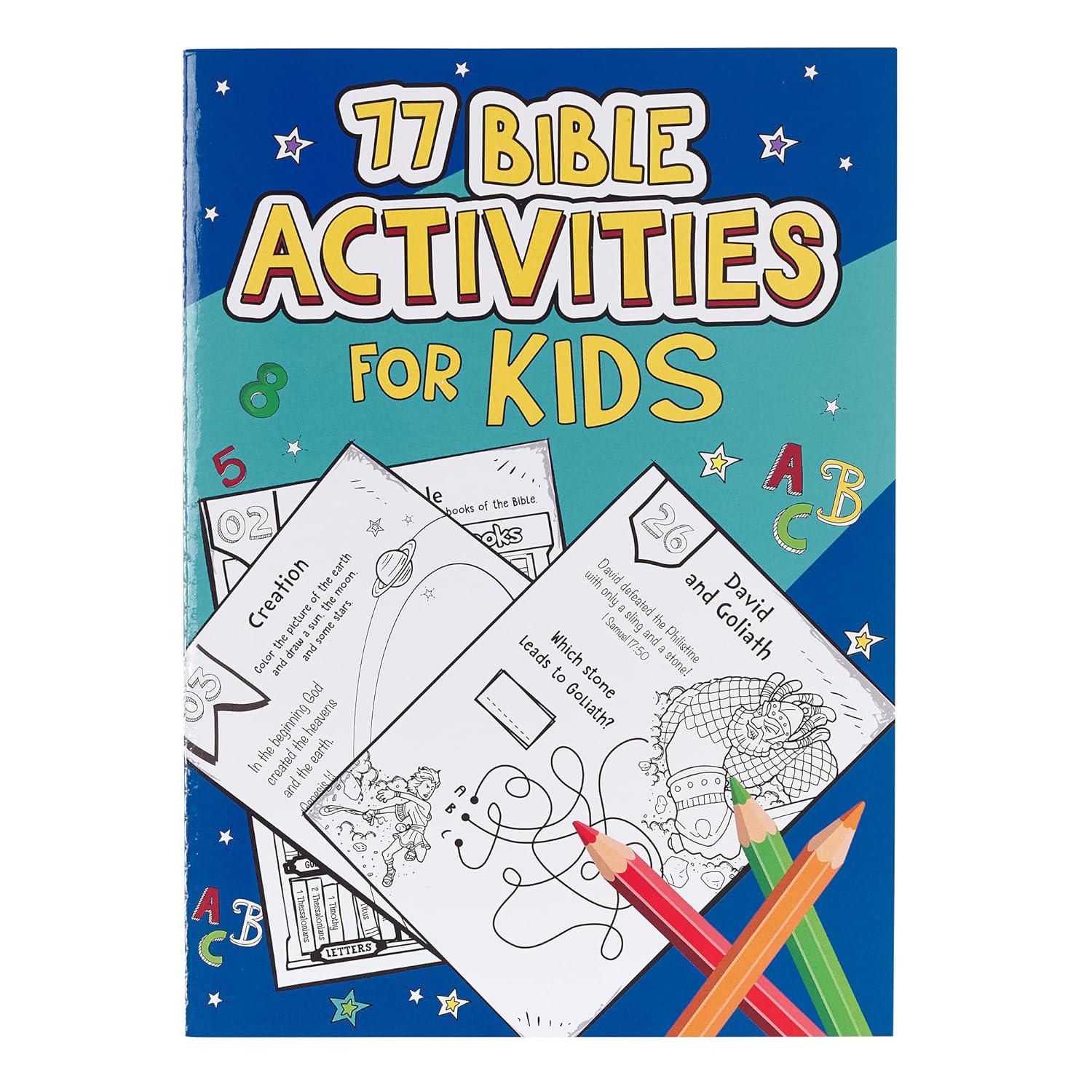 77 Bible Activities for Kids, Ages 5-8 (77 for Kids Editions)